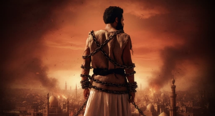 الملصق الدعائي لفيلم أسد