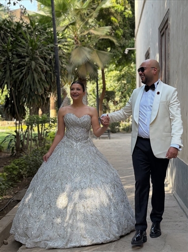 الصور الرسمية لحفل زفاف حاتم صلاح