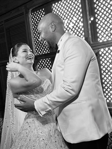 الصور الرسمية لحفل زفاف حاتم صلاح