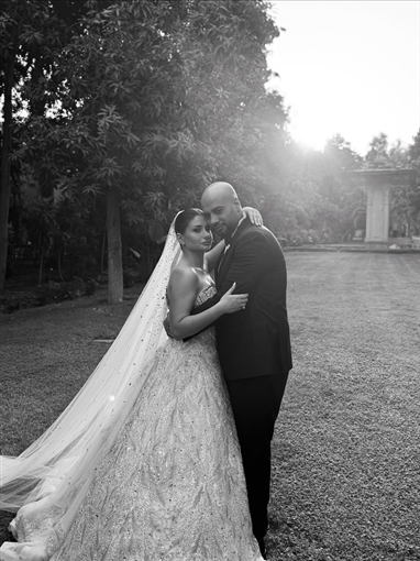 الصور الرسمية لحفل زفاف حاتم صلاح