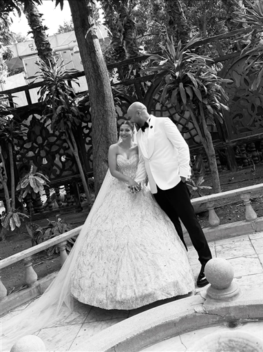 الصور الرسمية لحفل زفاف حاتم صلاح