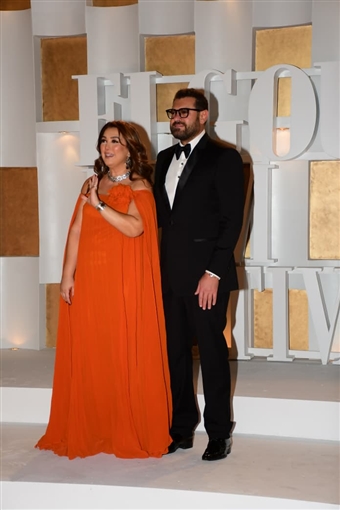 نيللي كريم وأسماء جلال وبسنت شوقي من بينهم ... إطلالات مبهرة للنجوم في ختام مهرجان الجونة