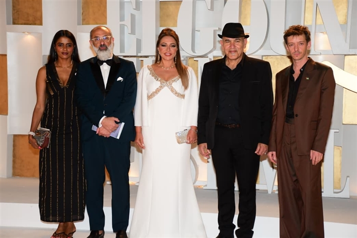 نيللي كريم وأسماء جلال وبسنت شوقي من بينهم ... إطلالات مبهرة للنجوم في ختام مهرجان الجونة