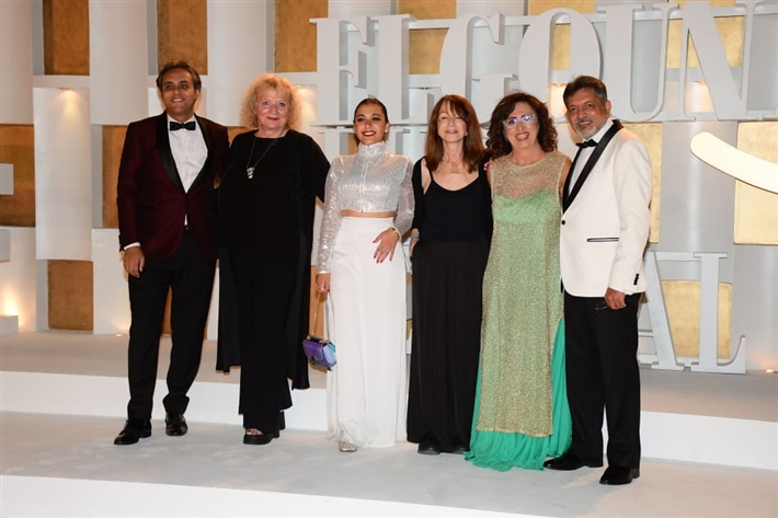 نيللي كريم وأسماء جلال وبسنت شوقي من بينهم ... إطلالات مبهرة للنجوم في ختام مهرجان الجونة