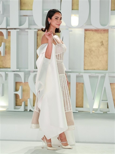 نيللي كريم وأسماء جلال وبسنت شوقي من بينهم ... إطلالات مبهرة للنجوم في ختام مهرجان الجونة