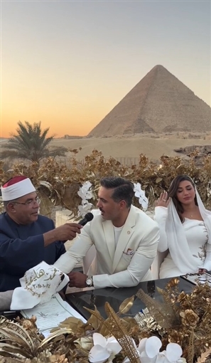 هايدي موسى تحتفل بعقد قرانها على الإعلامي محمد غانم هايدي موسى تحتفل بعقد قرانها على الإعلامي محمد غانم