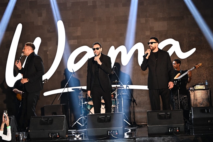 فريق واما يخطف الأنظار بلوك ذا ماتريكس في حفل بالقاهرة الجديدة بمشاركة شو لايت وكريس المصري