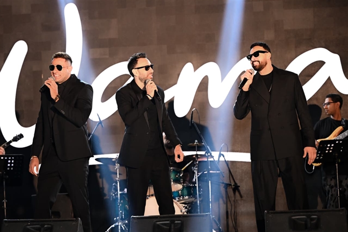 فريق واما يخطف الأنظار بلوك ذا ماتريكس في حفل بالقاهرة الجديدة بمشاركة شو لايت وكريس المصري