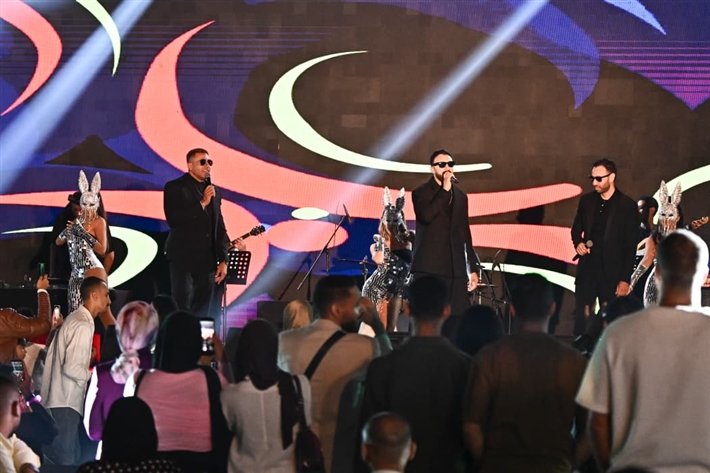 فريق واما يخطف الأنظار بلوك ذا ماتريكس في حفل بالقاهرة الجديدة بمشاركة شو لايت وكريس المصري