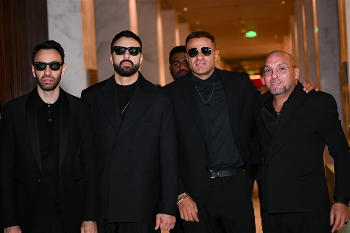 فريق واما يخطف الأنظار بلوك ذا ماتريكس في حفل بالقاهرة الجديدة بمشاركة شو لايت وكريس المصري