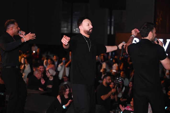 فريق واما يخطف الأنظار بلوك ذا ماتريكس في حفل بالقاهرة الجديدة بمشاركة شو لايت وكريس المصري