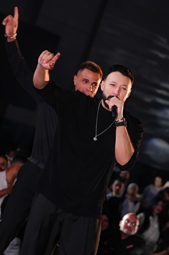 فريق واما يخطف الأنظار بلوك ذا ماتريكس في حفل بالقاهرة الجديدة بمشاركة شو لايت وكريس المصري