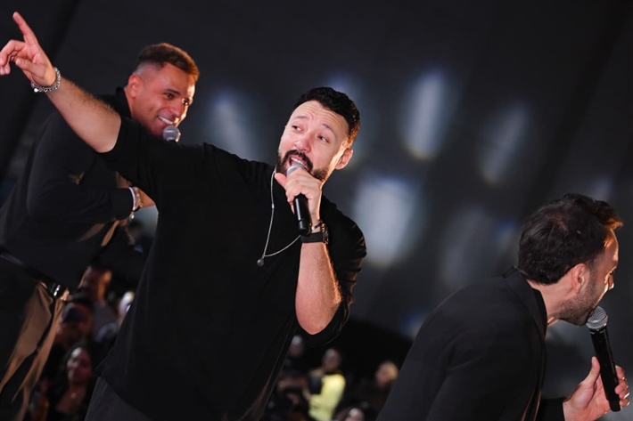 فريق واما يخطف الأنظار بلوك ذا ماتريكس في حفل بالقاهرة الجديدة بمشاركة شو لايت وكريس المصري