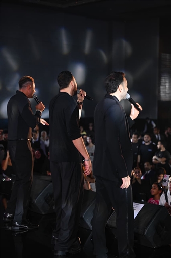 فريق واما يخطف الأنظار بلوك ذا ماتريكس في حفل بالقاهرة الجديدة بمشاركة شو لايت وكريس المصري