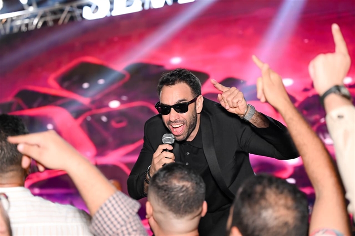 فريق واما يخطف الأنظار بلوك ذا ماتريكس في حفل بالقاهرة الجديدة بمشاركة شو لايت وكريس المصري