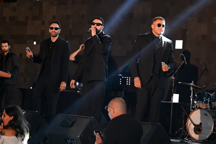 فريق واما يخطف الأنظار بلوك ذا ماتريكس في حفل بالقاهرة الجديدة بمشاركة شو لايت وكريس المصري