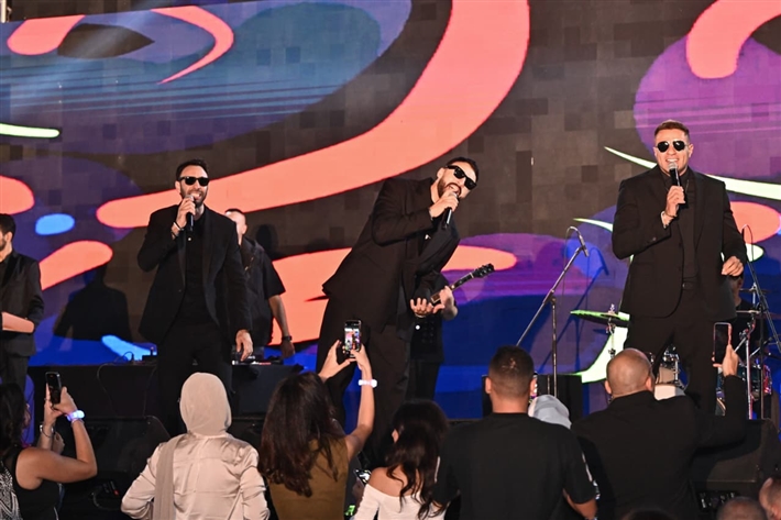 فريق واما يخطف الأنظار بلوك ذا ماتريكس في حفل بالقاهرة الجديدة بمشاركة شو لايت وكريس المصري