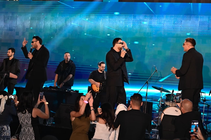 فريق واما يخطف الأنظار بلوك ذا ماتريكس في حفل بالقاهرة الجديدة بمشاركة شو لايت وكريس المصري