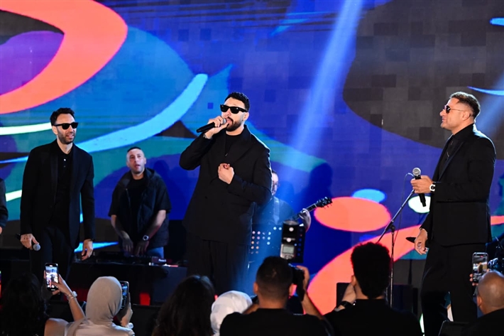 فريق واما يخطف الأنظار بلوك ذا ماتريكس في حفل بالقاهرة الجديدة بمشاركة شو لايت وكريس المصري