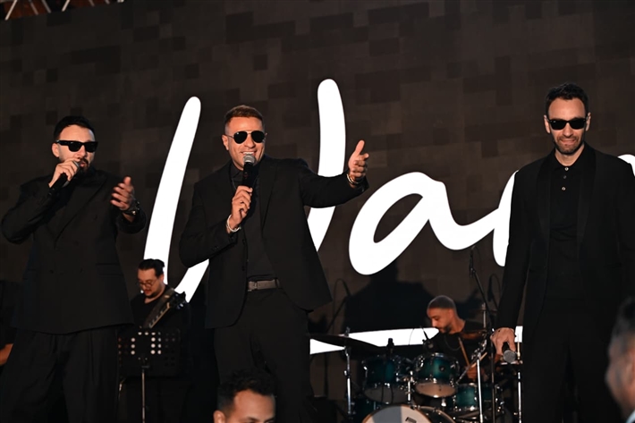 فريق واما يخطف الأنظار بلوك ذا ماتريكس في حفل بالقاهرة الجديدة بمشاركة شو لايت وكريس المصري