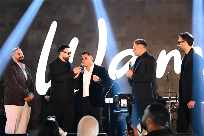 فريق واما يخطف الأنظار بلوك ذا ماتريكس في حفل بالقاهرة الجديدة بمشاركة شو لايت وكريس المصري