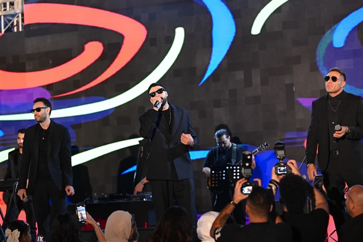 فريق واما يخطف الأنظار بلوك ذا ماتريكس في حفل بالقاهرة الجديدة بمشاركة شو لايت وكريس المصري