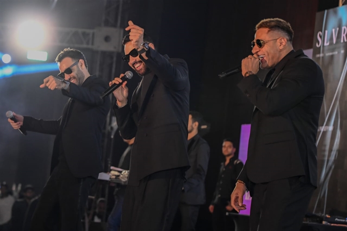 فريق واما يخطف الأنظار بلوك ذا ماتريكس في حفل بالقاهرة الجديدة بمشاركة شو لايت وكريس المصري