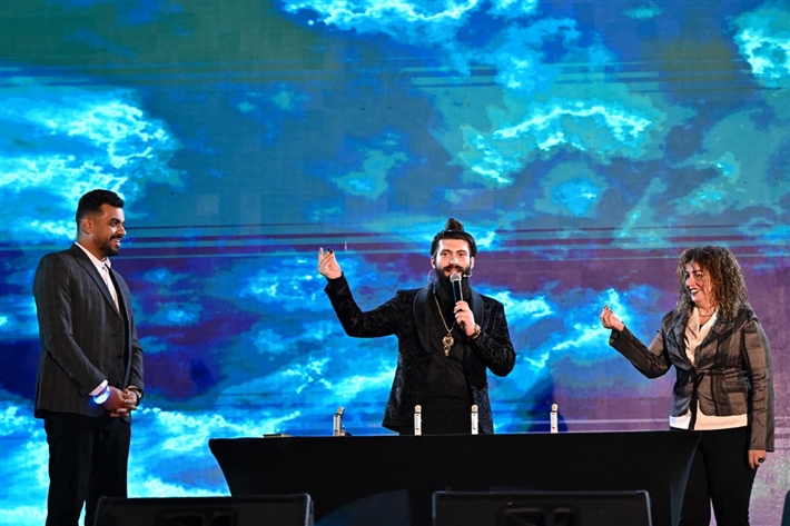 فريق واما يخطف الأنظار بلوك ذا ماتريكس في حفل بالقاهرة الجديدة بمشاركة شو لايت وكريس المصري