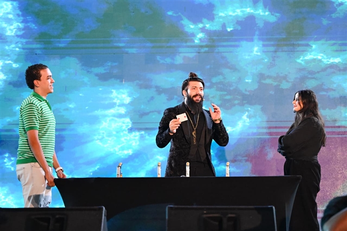 فريق واما يخطف الأنظار بلوك ذا ماتريكس في حفل بالقاهرة الجديدة بمشاركة شو لايت وكريس المصري