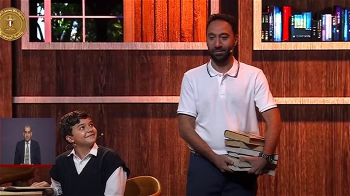 محمد سلام وأدم وهدان