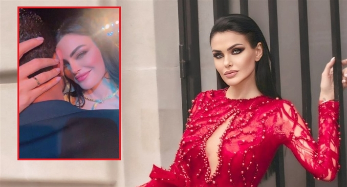 دارين حداد وزوجها