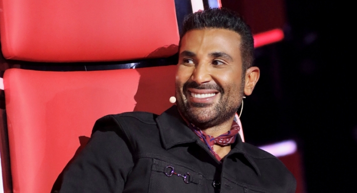أحمد سعد في برنامج The Voice