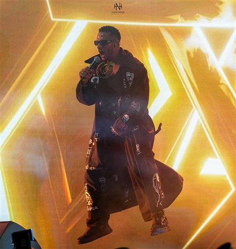 أول تعليق من محمد رمضان بعد تحقيق حفله بالقرية العالمية بالإمارات لأعلى رقم حضور بـ80 ألف متفرج