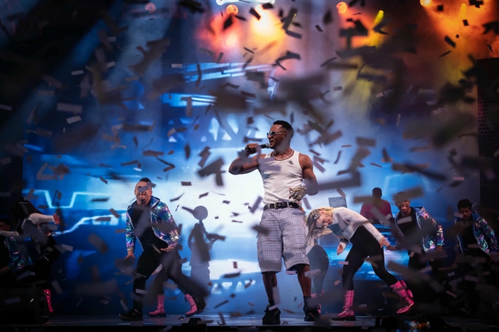 أول تعليق من محمد رمضان بعد تحقيق حفله بالقرية العالمية بالإمارات لأعلى رقم حضور بـ80 ألف متفرج