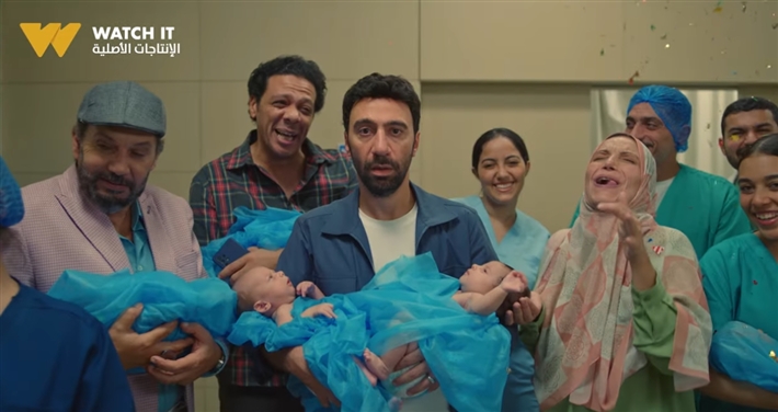 فيديو - محمد سلام يواجه سلسلة تحديات بعد إنجابه 5 توائم في برومو كارثة طبيعية  فيديو - محمد سلام يواجه سلسلة تحديات بعد إنجابه 5 توائم في برومو كارثة طبيعية