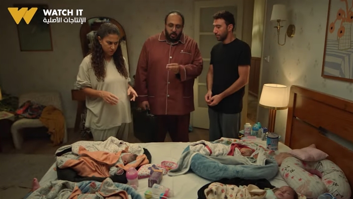 فيديو - محمد سلام يواجه سلسلة تحديات بعد إنجابه 5 توائم في برومو كارثة طبيعية  فيديو - محمد سلام يواجه سلسلة تحديات بعد إنجابه 5 توائم في برومو كارثة طبيعية