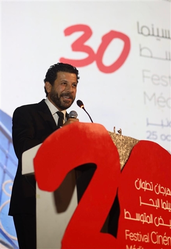 صور - تكريم إياد نصار في مهرجان تطوان لسينما البحر المتوسط وعرض الباب الأخضر و ساعة ونص  صور - تكريم إياد نصار في مهرجان تطوان لسينما البحر المتوسط وعرض الباب الأخضر و ساعة ونص