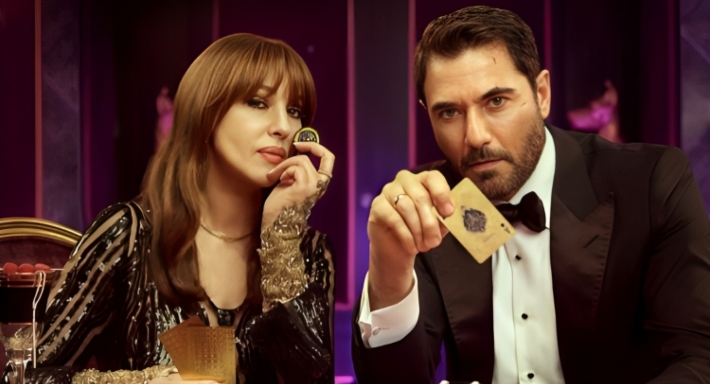 مونيكا بيلوتشي وأحمد عز