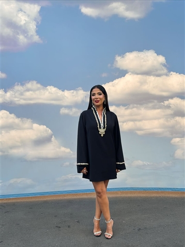  شرطة_الموضة: منى زكي بإطلالة تحمل توقيع زهير مراد في احتفالية Vogue World: Hollywood بلوس أنجلوس