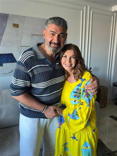 ياسر جلال يشوق جمهوره لمسلسله في رمضان كلهم بيحبوا مودي بصور جديدة من الكواليس