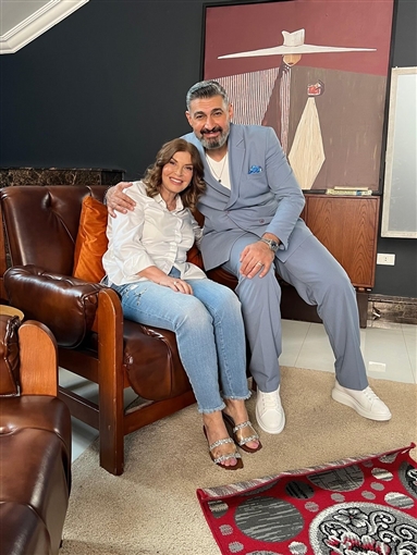 ياسر جلال يشوق جمهوره لمسلسله في رمضان كلهم بيحبوا مودي بصور جديدة من الكواليس