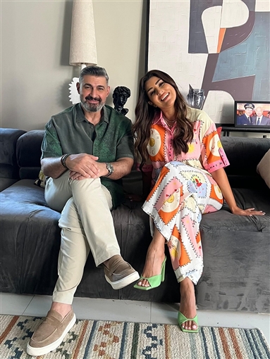 ياسر جلال يشوق جمهوره لمسلسله في رمضان كلهم بيحبوا مودي بصور جديدة من الكواليس