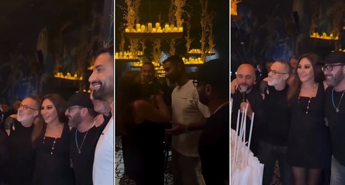 إليسا وكريم فهمي وماجد المصري وأحمد السقا