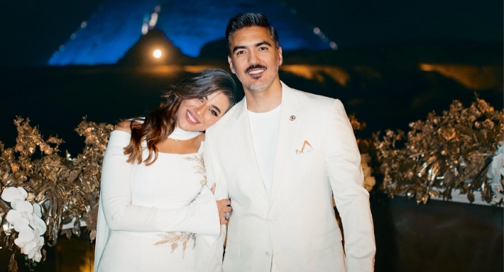 هايدي موسى ومحمد غانم