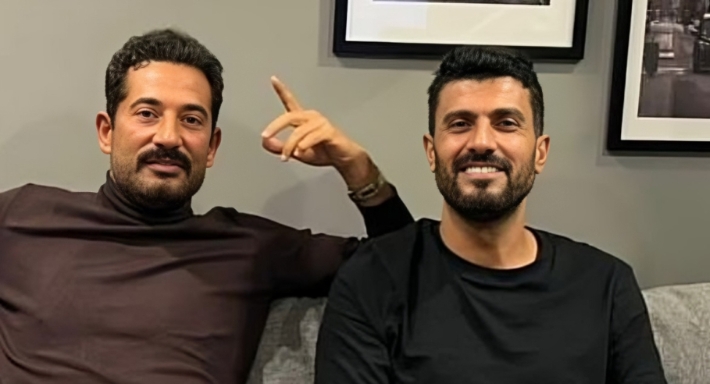 عمرو سعد ومحمد سامي