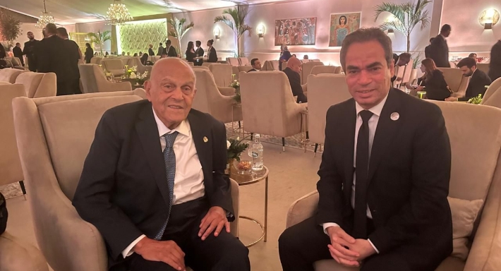 أحمد المسلماني ومجدي يعقوب