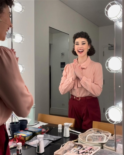 من هي شيرين أحمد طارق التي خطفت قلوب المصريين في افتتاح المتحف المصري الكبير؟