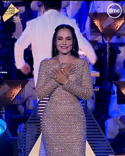 شريهان تكشف تفاصيل إطلالتها في افتتاح المتحف المصري الكبير: تصميم إيلي صعب مطرز بنقوشات فرعونية في إيطاليا