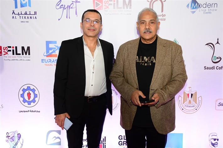 أشرف عبد الباقي وحنان مطاوع وشيري عادل من بينهم ... انطلاق النسخة الثانية لمهرجان VS-FILM للأفلام القصيرة بحضور النجوم