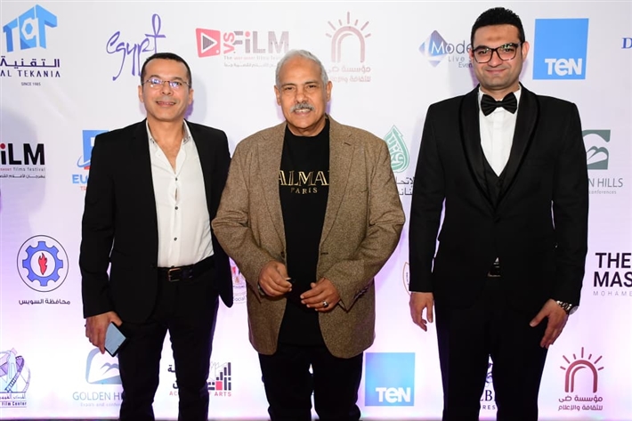 أشرف عبد الباقي وحنان مطاوع وشيري عادل من بينهم ... انطلاق النسخة الثانية لمهرجان VS-FILM للأفلام القصيرة بحضور النجوم